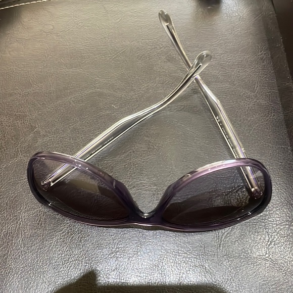🌟🆕 Dolce & Gabbana Violet purple large resin sunglasses DG 4151 - Picture 10 of 13
